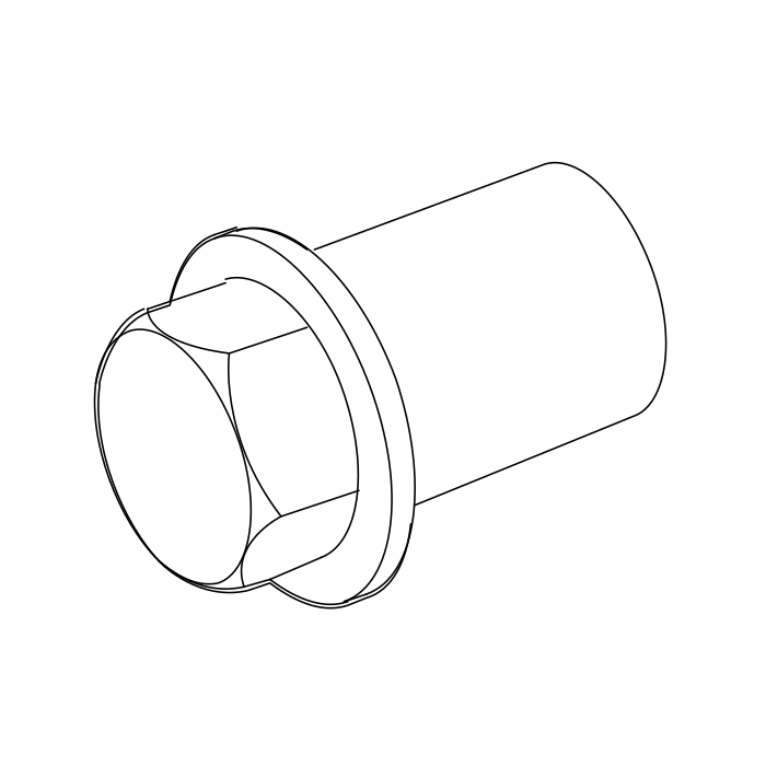 Genuine Maxus C00050126 Plug-transmission Oil Level - technical drawing