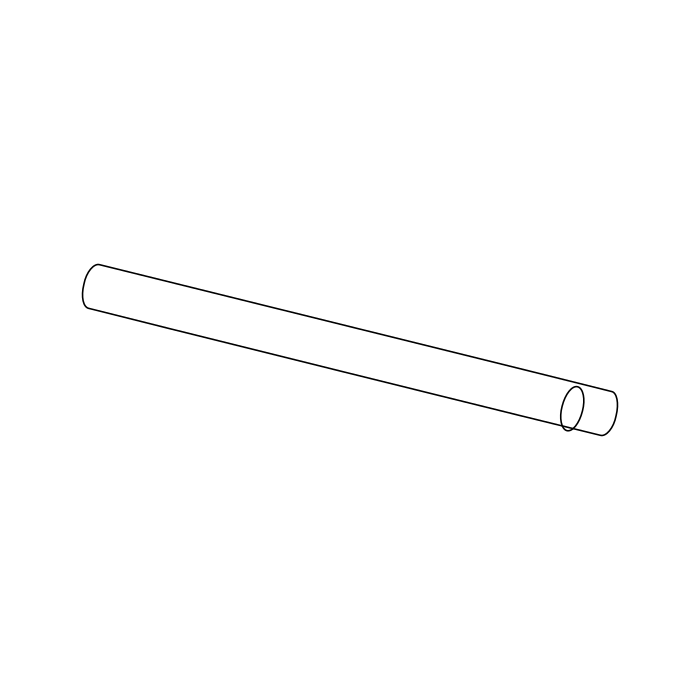 Genuine Maxus C00050150 Shift Shaft-1 - technical drawing