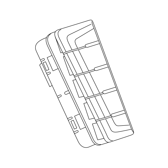 Genuine Maxus C00050611 Switch Assembly-cruise - technical drawing