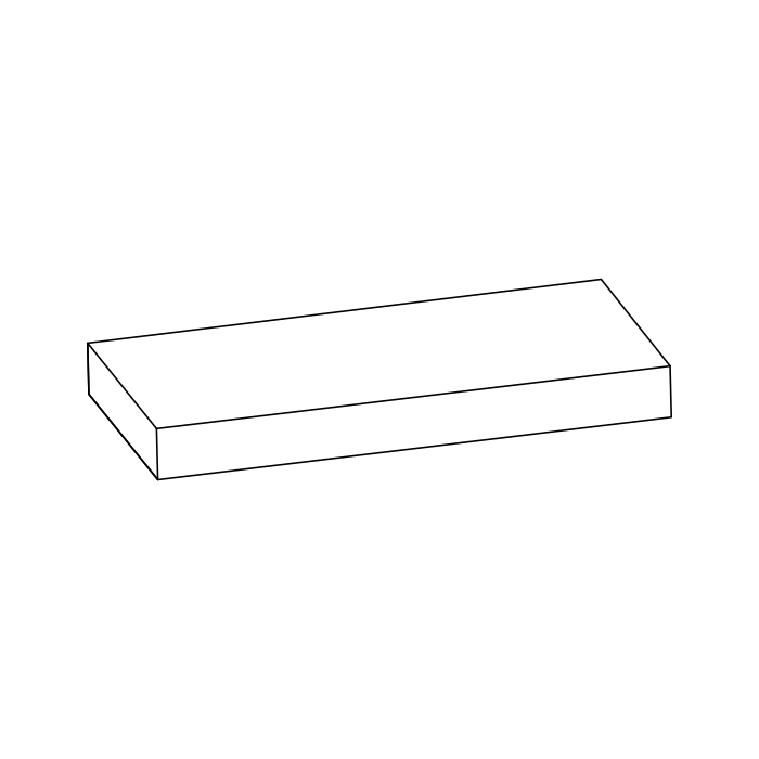Genuine Maxus C00050775 Catch-pickup Box Cushion - technical drawing