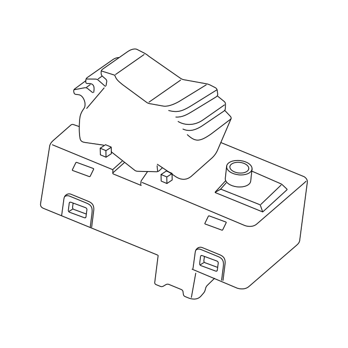 Genuine Maxus C00051517 Switch Assembly-window Passenger - technical drawing