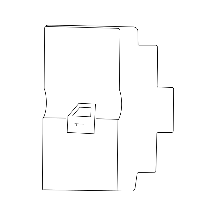Genuine Maxus C00051758 Switch-epb - technical drawing