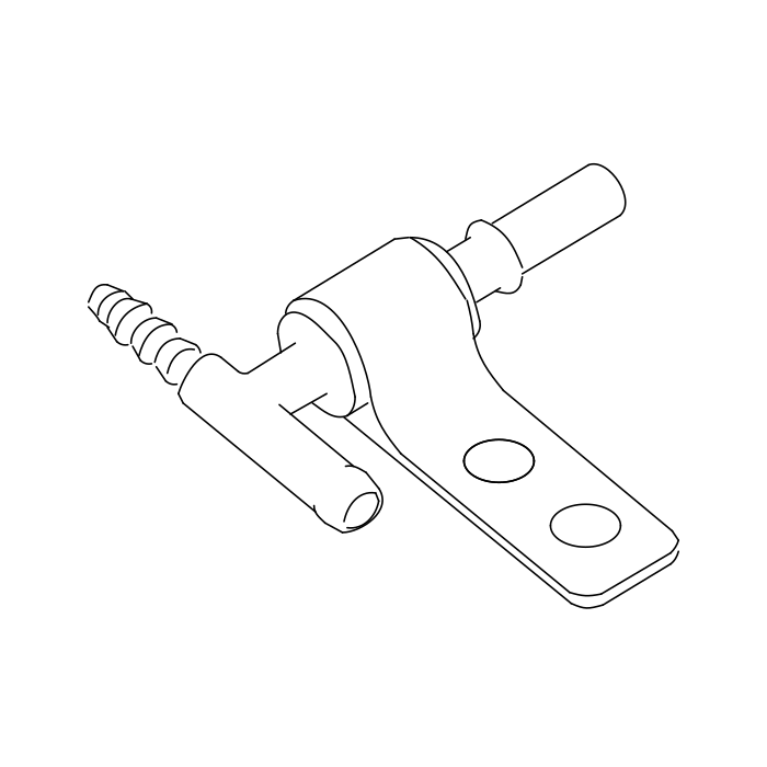 Genuine Maxus C00052391 Hose Assembly-fuel Return - technical drawing