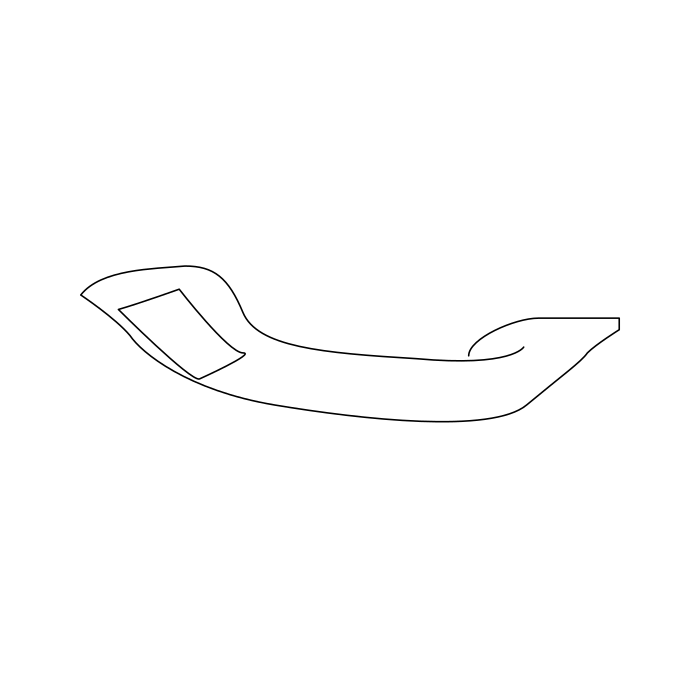 Genuine Maxus C00052828 Handle Assembly-a/pillar - technical drawing