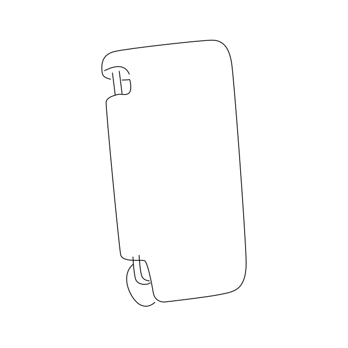 Genuine Maxus C00052994 Sunshade Assembly - technical drawing