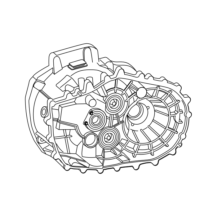 Genuine Maxus C00054387 Cover-breather - technical drawing