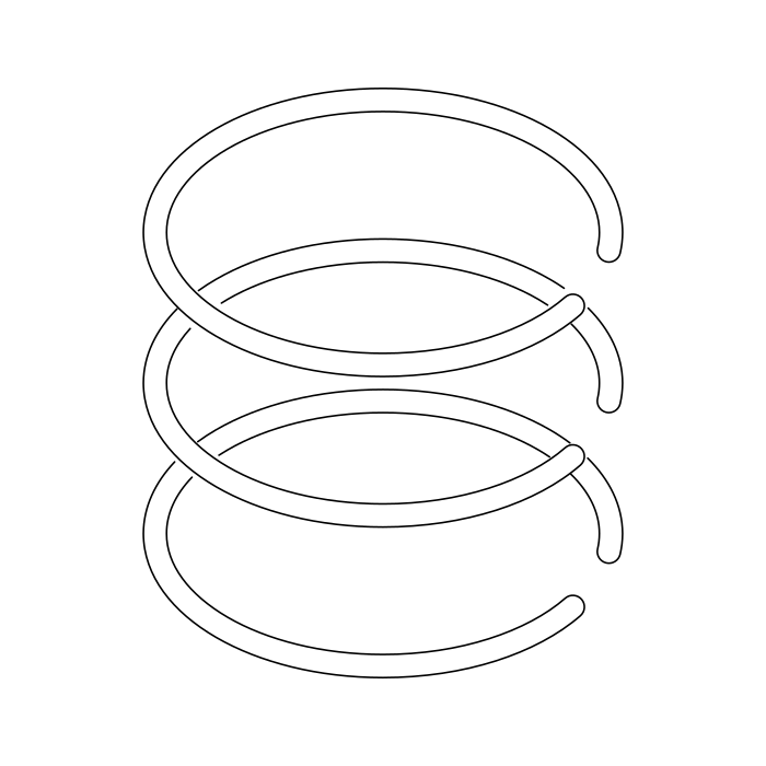 Genuine Maxus C00054515 Section-piston Ring Maintenance - technical drawing