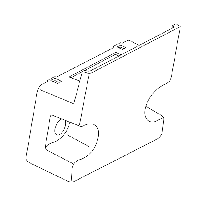 Genuine Maxus C00055092 Module Assembly-air - technical drawing