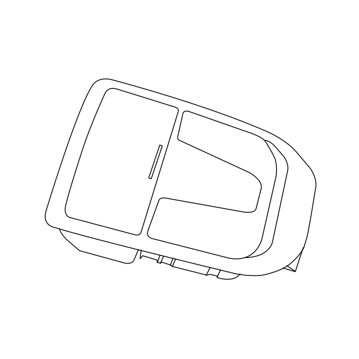 Genuine Maxus C00056194 Lamp Assembly-front Roof Inner Reading - technical drawing