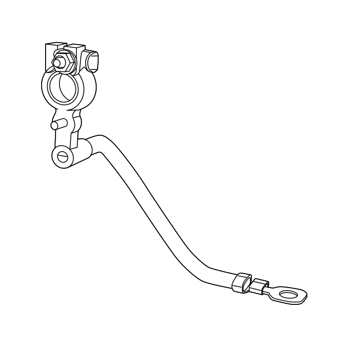 Genuine Maxus C00056404 Hardness-battery Cat - technical drawing
