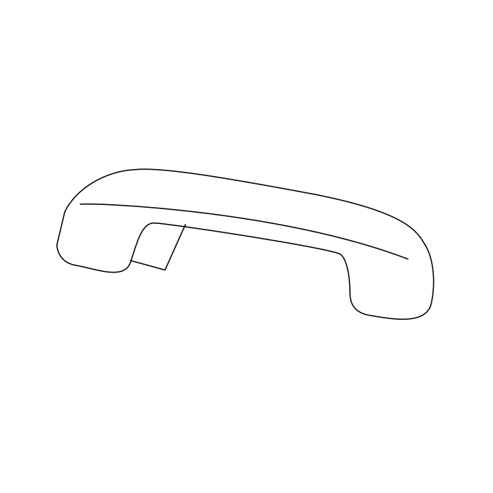 Genuine Maxus C00058118 Armrest-passenger Roof - technical drawing