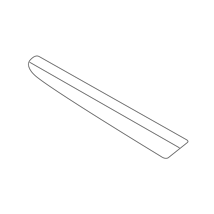 Genuine Maxus C00060071 Finisher-rear Door Floor - technical drawing