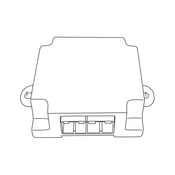 Genuine Maxus C00061106 Regulator Assembly-direct Current - technical drawing