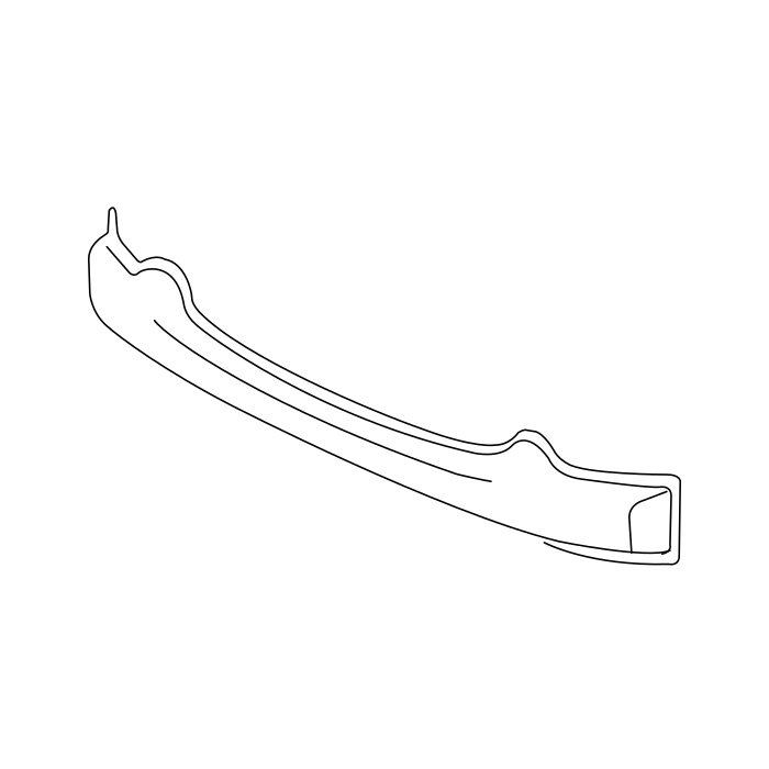 Genuine Maxus C00062629 Closer-crossmember Front - technical drawing
