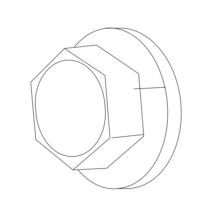 Genuine Maxus C00062907 Spring-brake Shoe Return - technical drawing