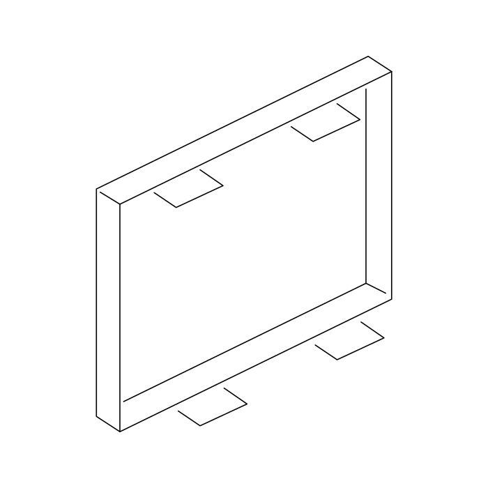 Genuine Maxus C00064163 Cover-parking/park Brake Cover Panel - technical drawing