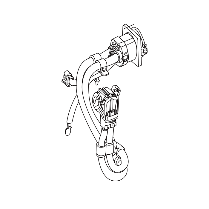 Genuine Maxus C00064947 Hardness-dcdc Hv - technical drawing
