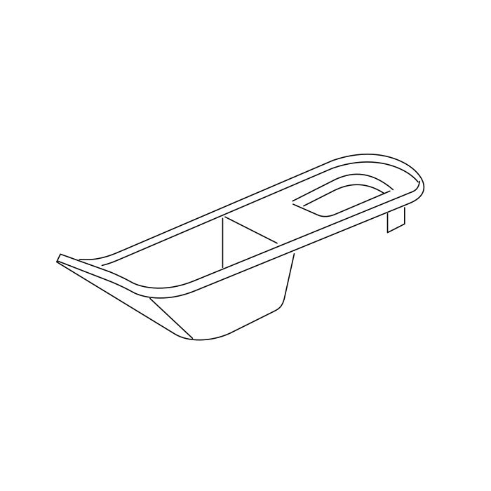 Genuine Maxus C00065277 Plate-h/brake Cover Front - technical drawing