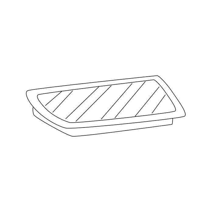Genuine Maxus C00066078 Panel Assembly-instrument Panel Trim - technical drawing