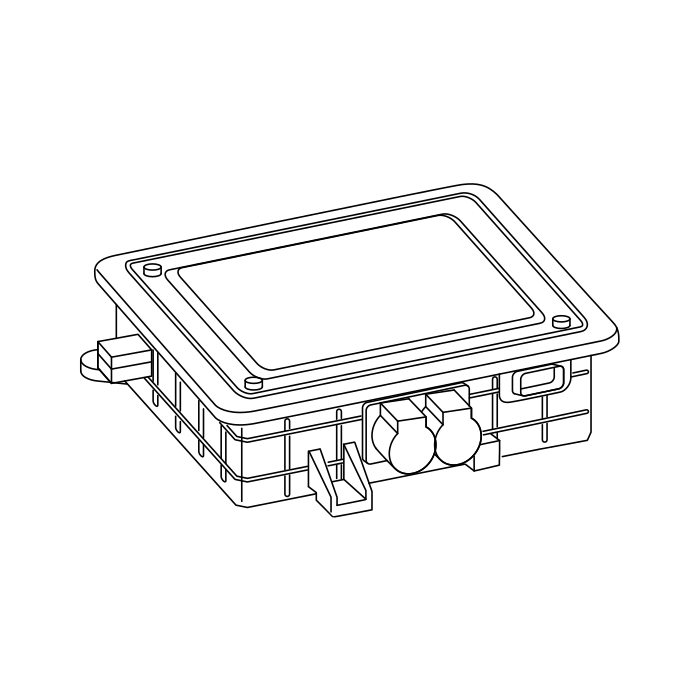 Genuine Maxus C00068584 Epp - technical drawing