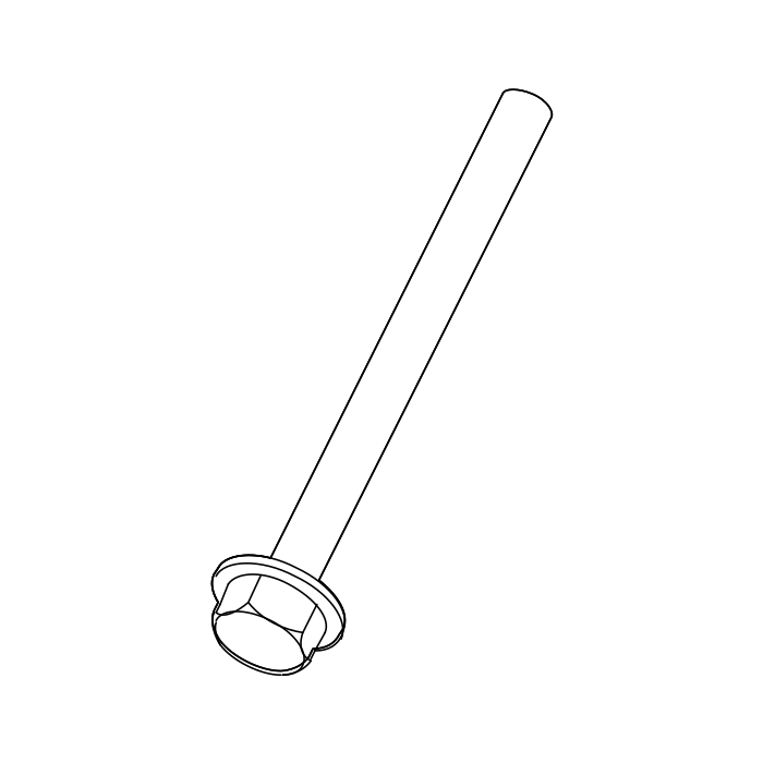 Genuine Maxus C00070481 Bolt-s/frame To Steering Gear - technical drawing