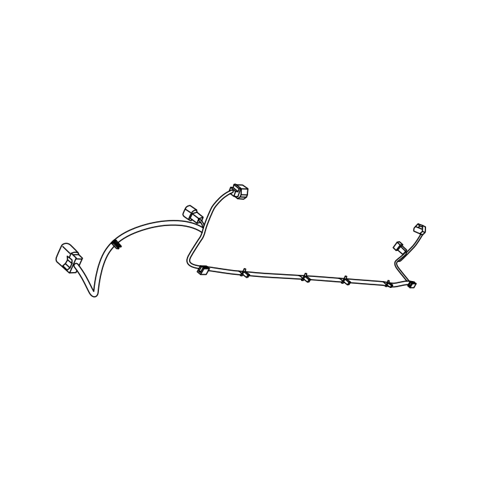 Genuine Maxus C00072416 Harness-parking/park Distance Control - technical drawing