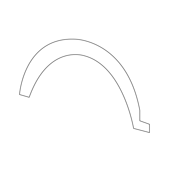 Genuine Maxus C00073048 Washer-crankshaft Thrust - technical drawing