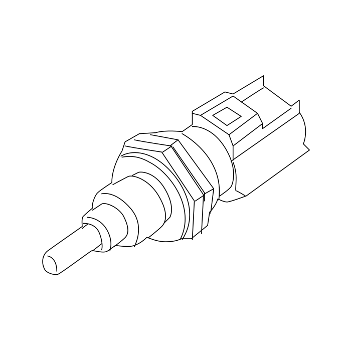 Genuine Maxus C00075228 Sensor-wtr Temperature - technical drawing