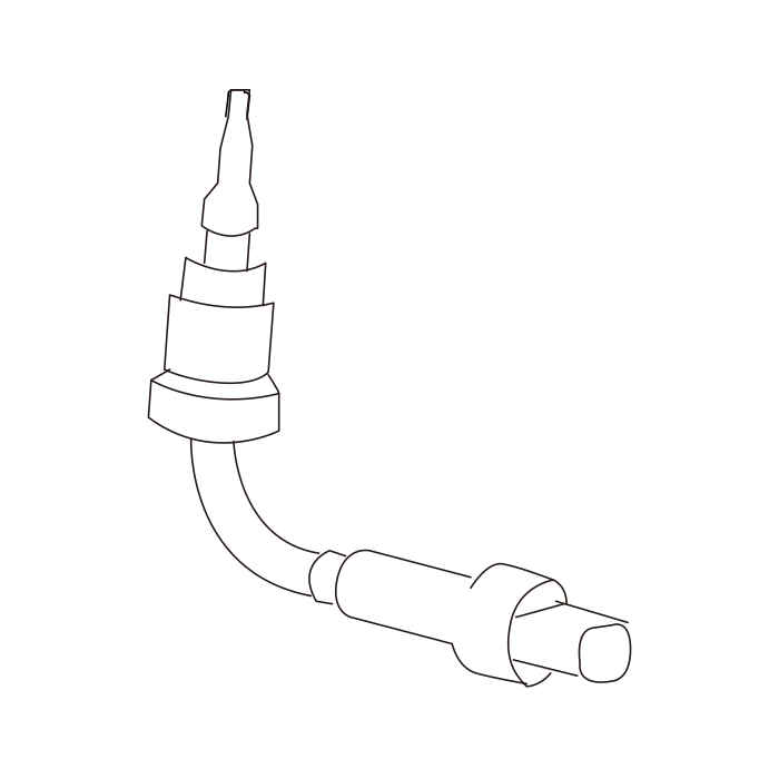 Genuine Maxus C00075417 Switch-oil Pressure - technical drawing