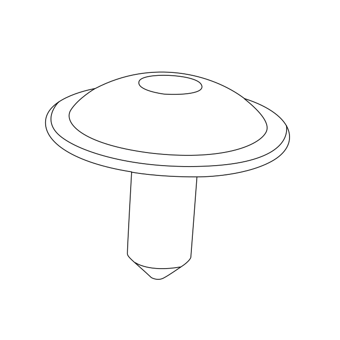 Genuine Maxus C00075434 Bolt/screw-sunroof - technical drawing