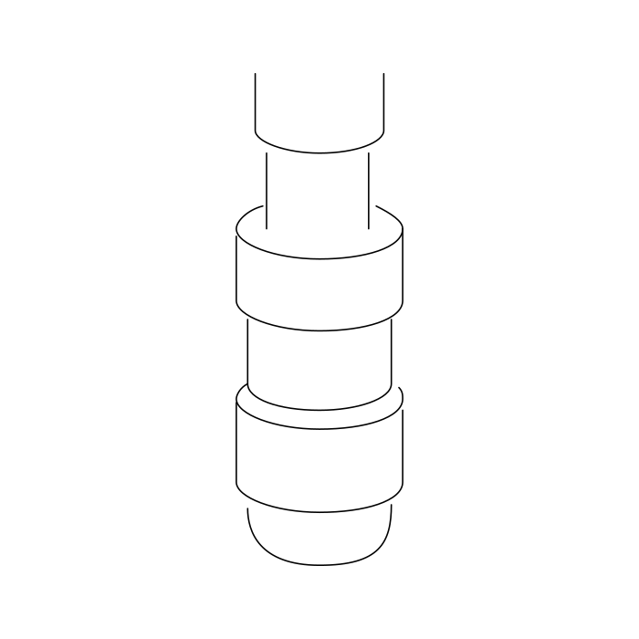 Genuine Maxus C00075679 Assy-lash Adjuster - technical drawing