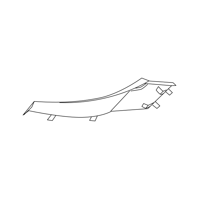 Genuine Maxus C00076630 Cover-front Windshield Cover Panel Trim - technical drawing