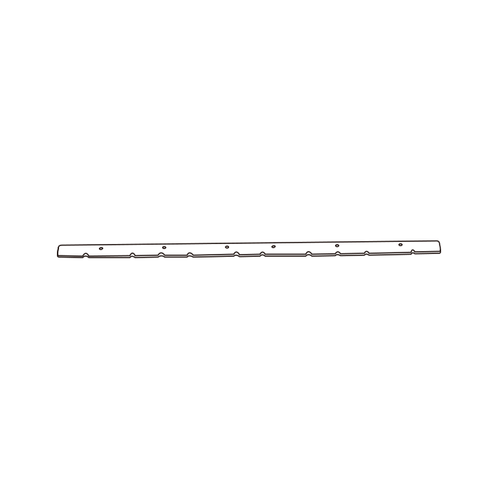 Genuine Maxus C00076831 Seal-bulkhead Glass - technical drawing