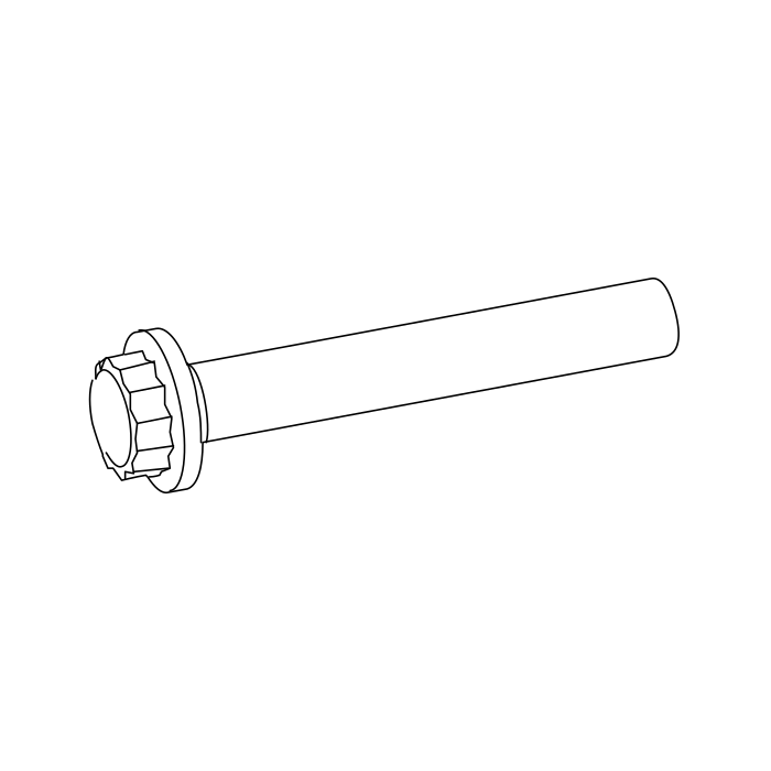 Genuine Maxus C00077431 Bolt-adapter Pulley Camshaft - technical drawing