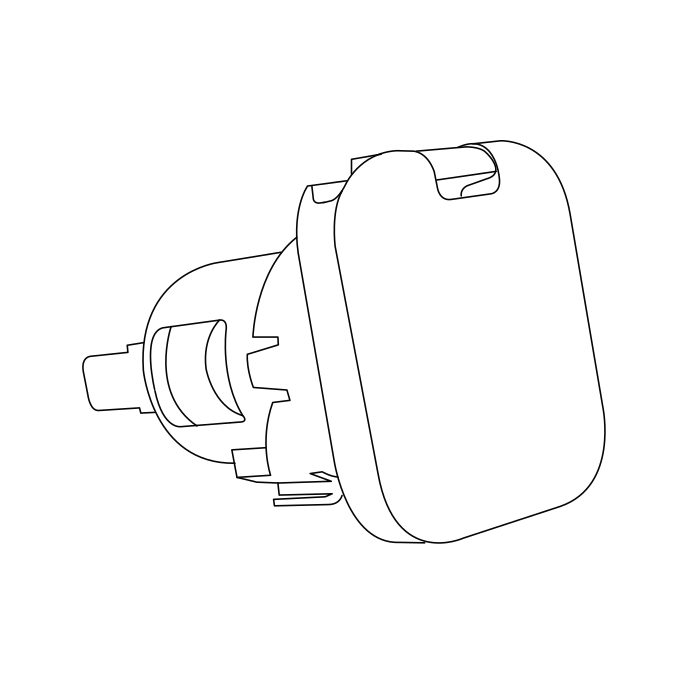 Genuine Maxus C00078222 Receiver-electrical Source - technical drawing