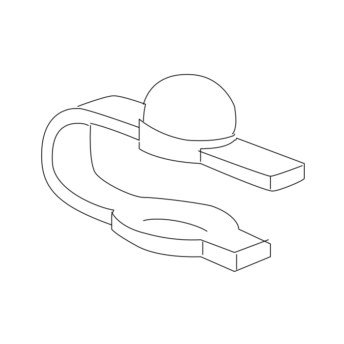 Genuine Maxus C00079277 Pipe Assembly-vacuum - technical drawing