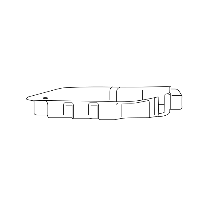 Genuine Maxus C00079649 Tank-adblue - technical drawing