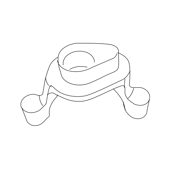 Genuine Maxus C00081098 Sensor-intake Manifold Pressure - technical drawing
