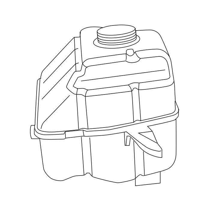 Genuine Maxus C00083092 Tank-expn - technical drawing
