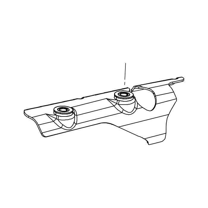 Genuine Maxus C00084385 Heat Shield-engine Exhaust - technical drawing