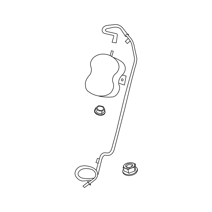 Genuine Maxus C00085772 Valve-turbocharger Solenoid Control - technical drawing