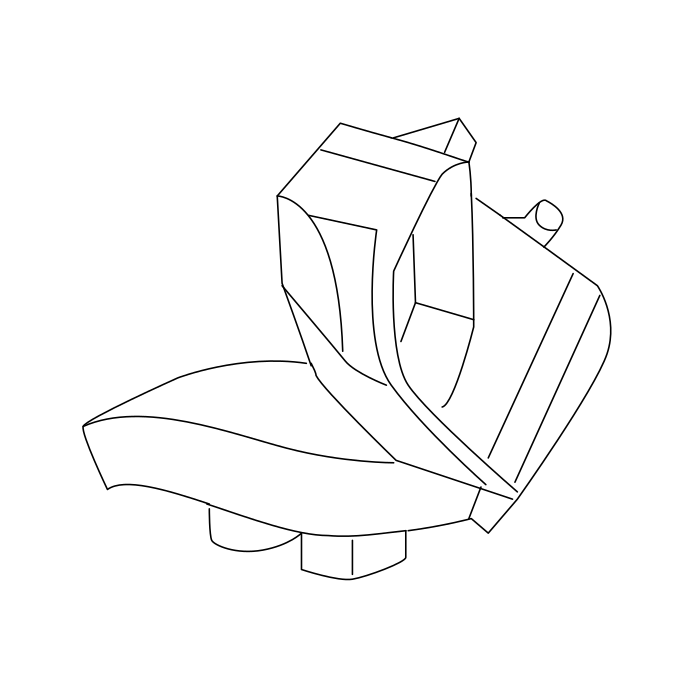 Genuine Maxus C00085967 Duct-driver Foot - technical drawing