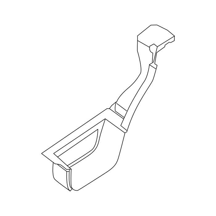 Genuine Maxus C00087659 Step Assembly-sliding Side Door - technical drawing
