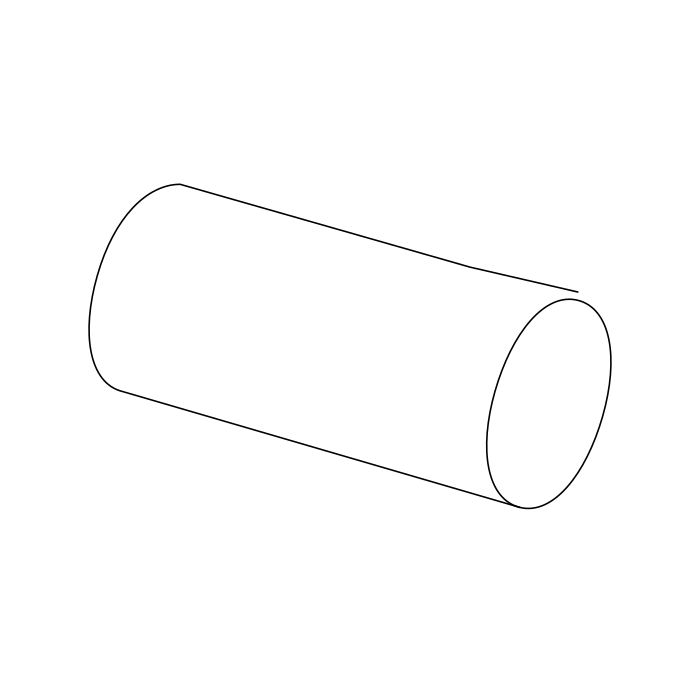 Genuine Maxus C00089625 Pin-front End Seal Ring Carrier - technical drawing