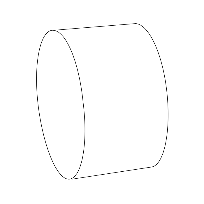Genuine Maxus C00089667 Dowel Sleeve-flywheel Casing To Machine - technical drawing