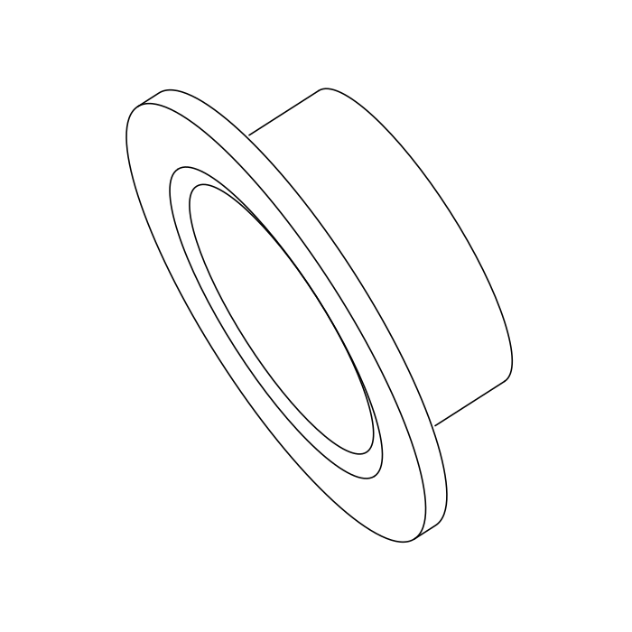 Genuine Maxus C00090747 Rotor-rear Brake - technical drawing