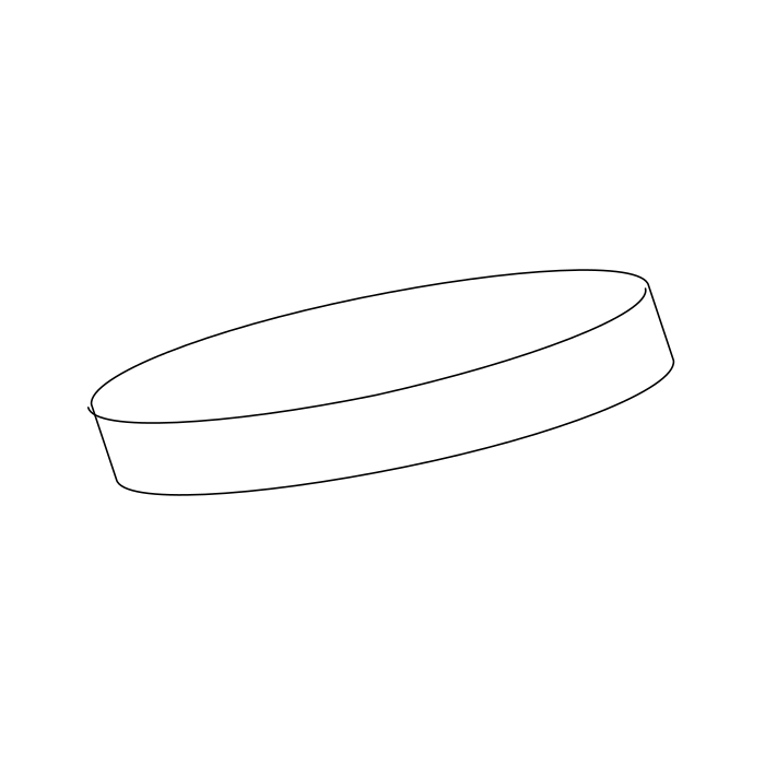 Genuine Maxus C00093579 Seal-oil - technical drawing