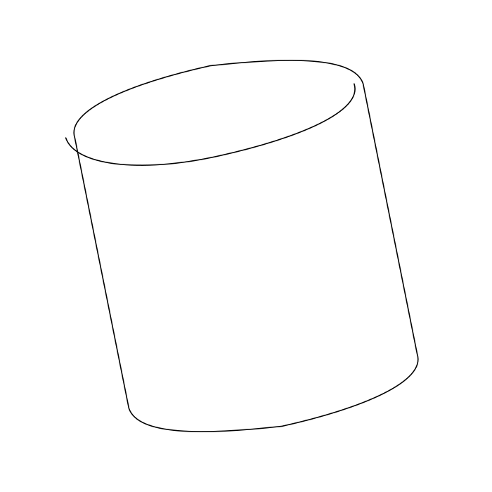 Genuine Maxus C00093590 Bushing-shift Fork Shaft - technical drawing