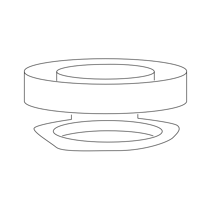 Genuine Maxus C00093611 5/6 Synchronizer Assembly - technical drawing