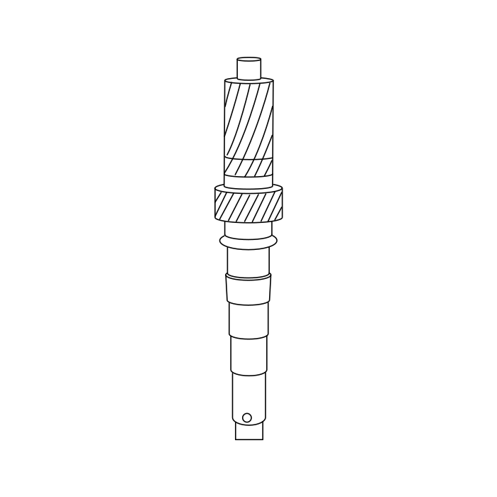 Genuine Maxus C00093649 Bearing-needle Roller - technical drawing